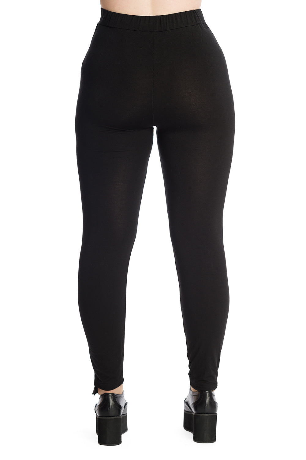 Banned Alternative Mina Cross Leggings