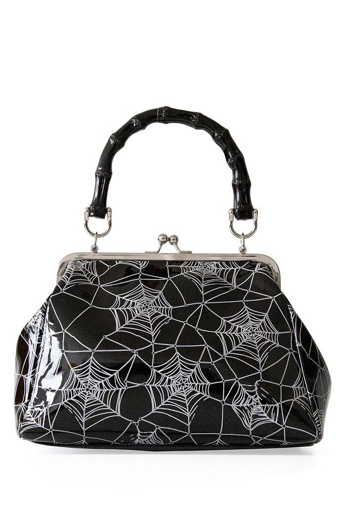 Banned Alternative Killian Spider Handbag