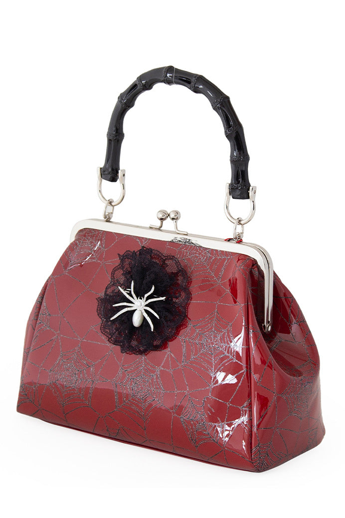 Banned Alternative Killian Spider Handbag