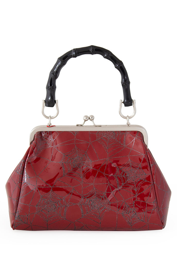 Banned Alternative Killian Spider Handbag