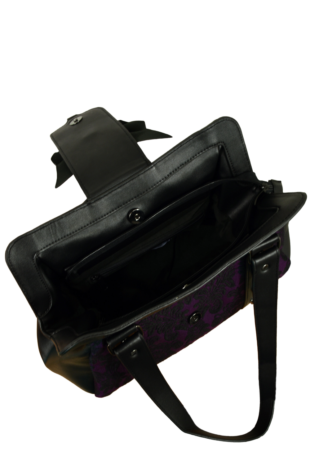 Banned Alternative Maplesage Gothic Handbag