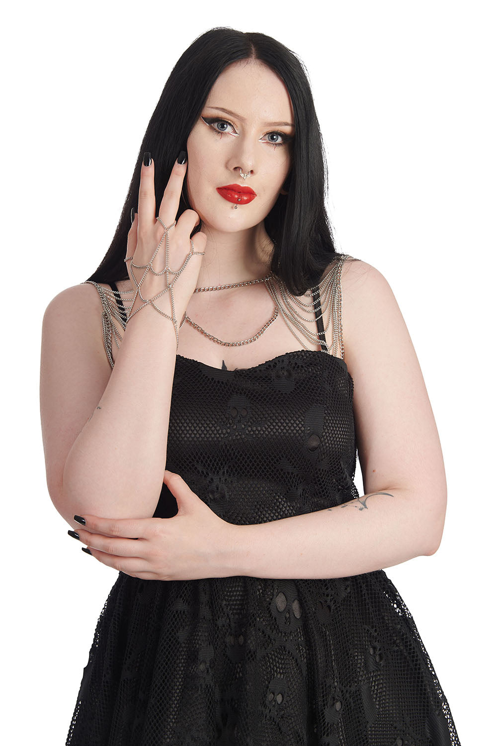 Banned Alternative PENTAGRAM BRACELET