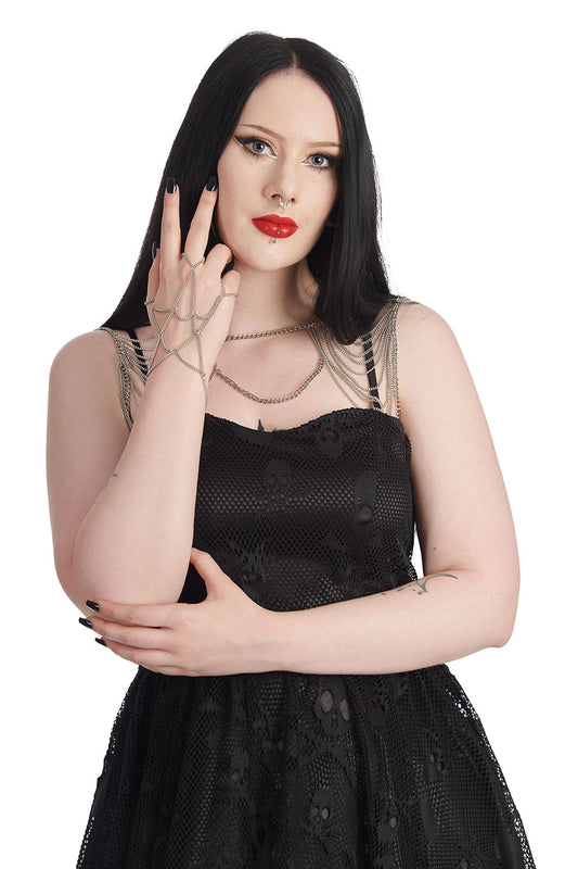 Banned Alternative PENTAGRAM BRACELET