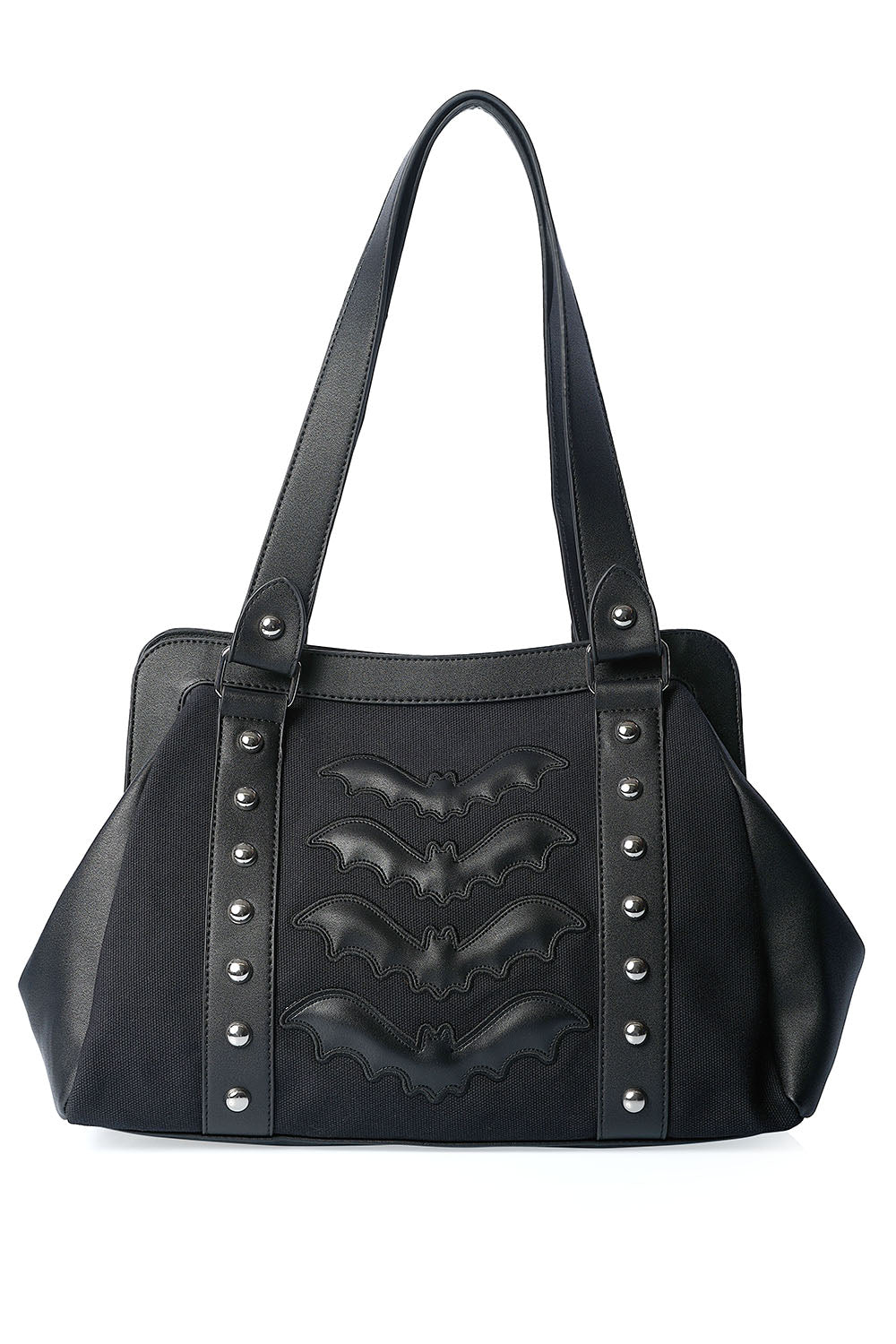 Banned Alternative Black Boombox Bag