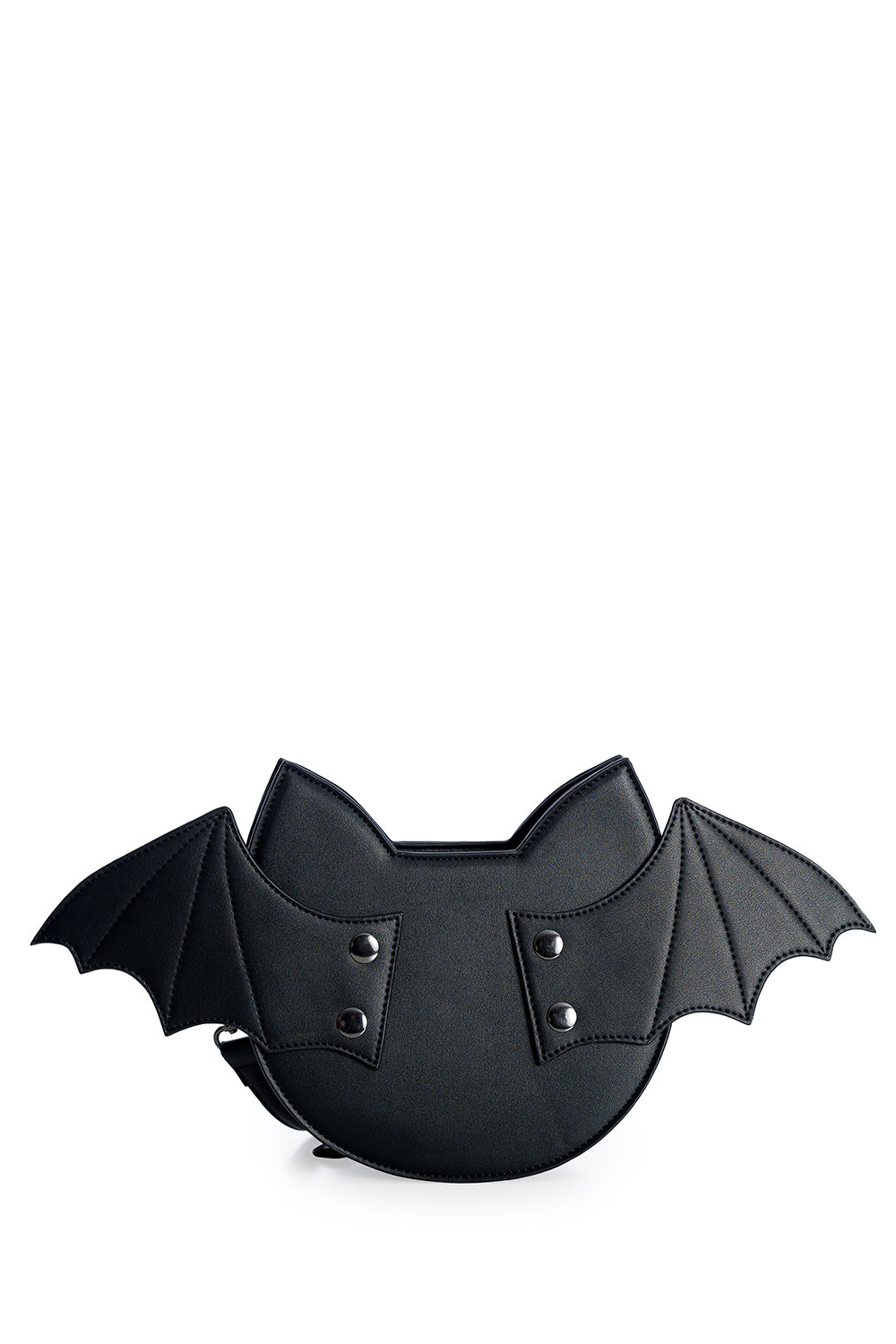 Banned Alternative Wendigo Black Cat Mini Shoulder Bag