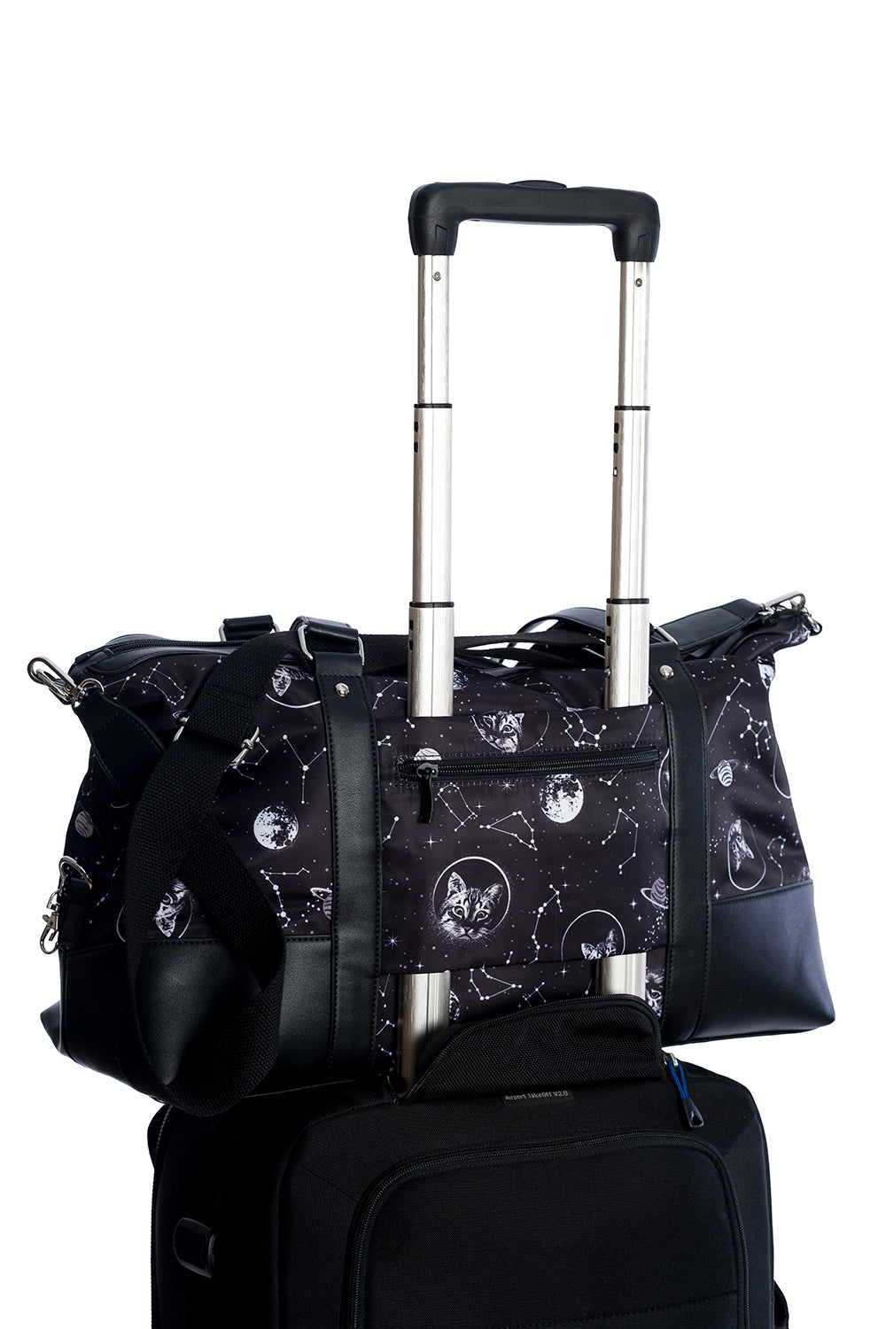 Banned Alternative Space Kitty Large Gym Bag