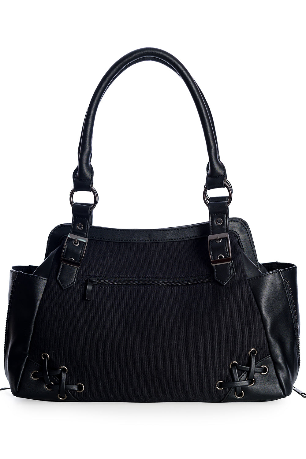 Banned Alternative Skeleton Butterfly Slouch Bag