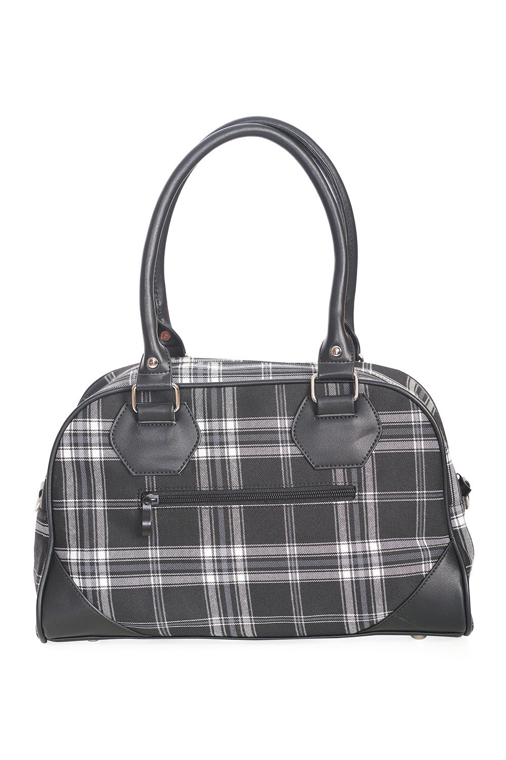 Banned Alternative Warren Plaid Handbag