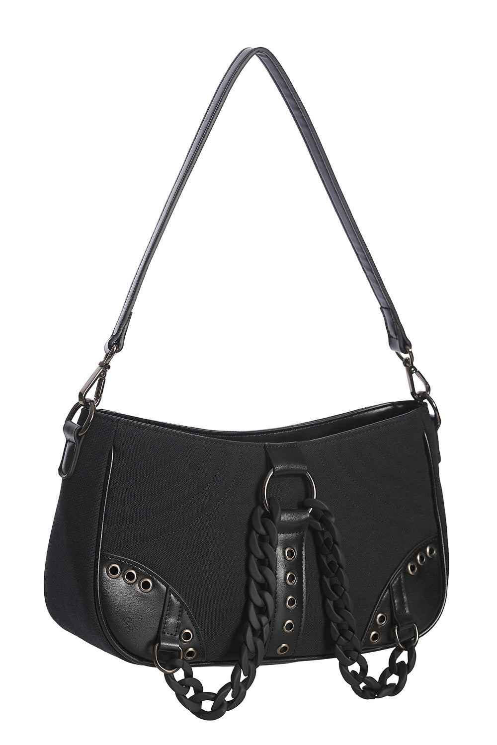 Banned Alternative Earthworm Chain Handbag