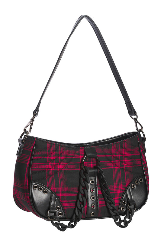 Banned Alternative Earthworm Chain Handbag