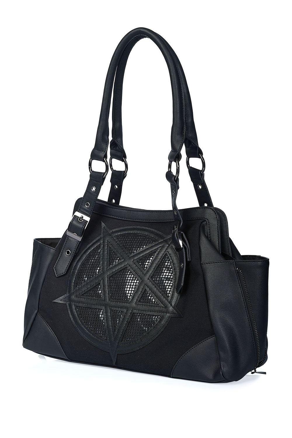 Banned Alternative SATAN'S HELL HANDBAG