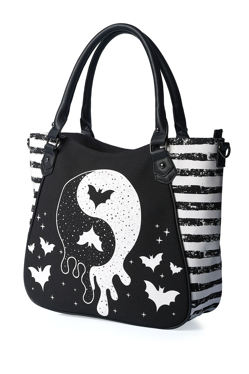 Banned Alternative YIN YANG MASTER TOTE BAG