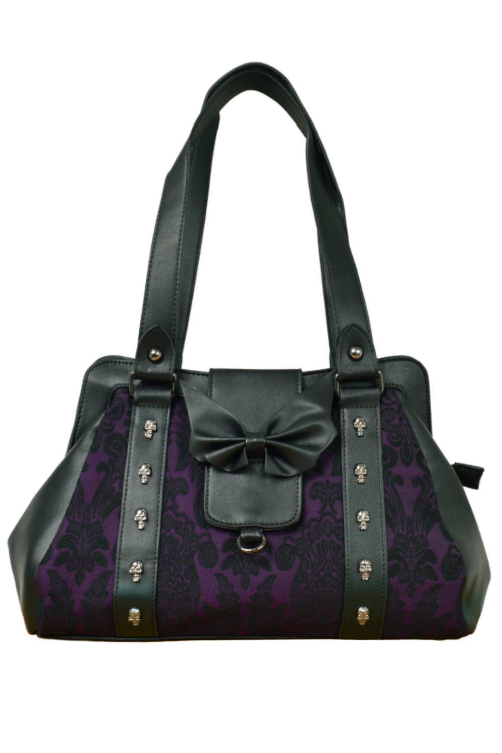 Banned Alternative Maplesage Gothic Handbag