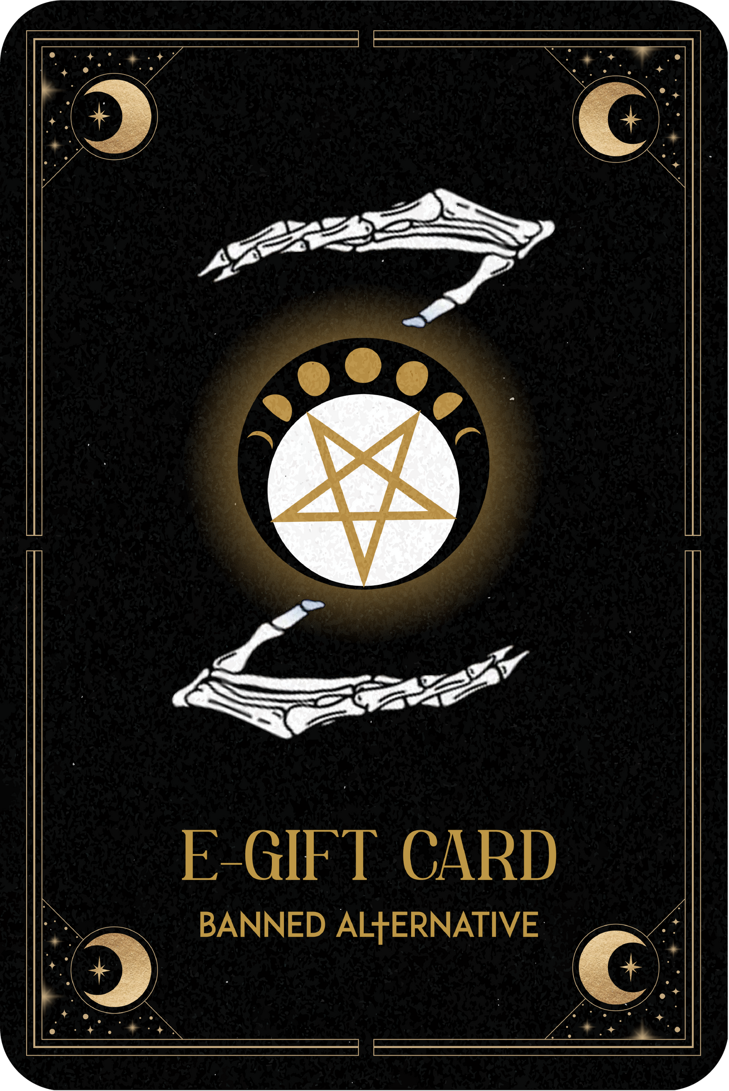 Banned Alternative Gift Card