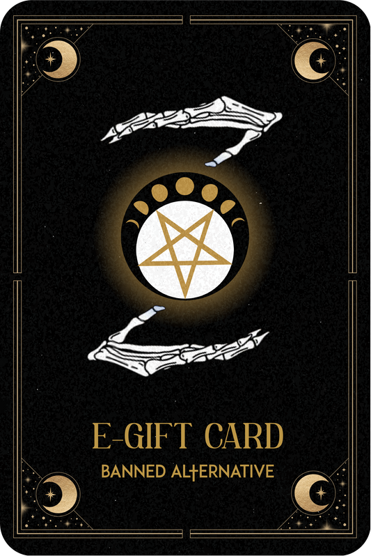 Banned Alternative Gift Card