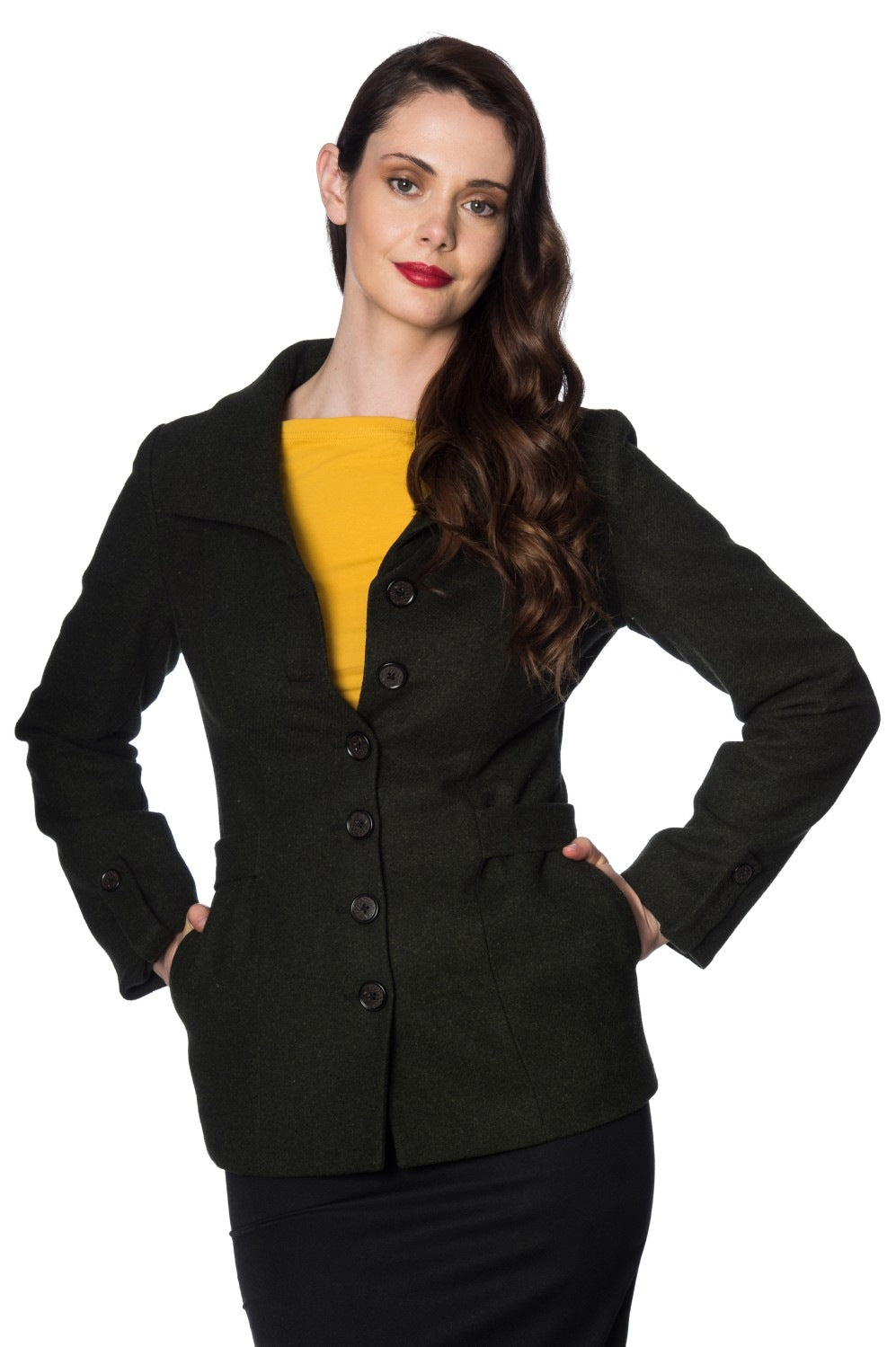 Banned Alternative En Vogue Jacket