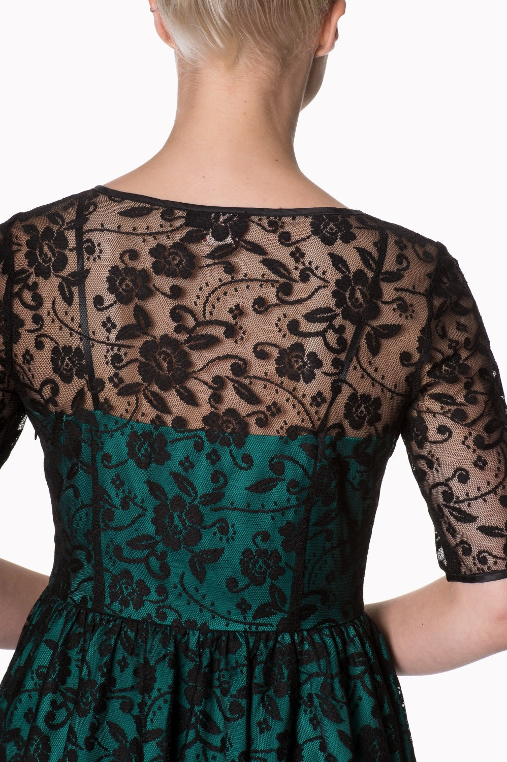 Banned Alternative Feeling Rosy Dress