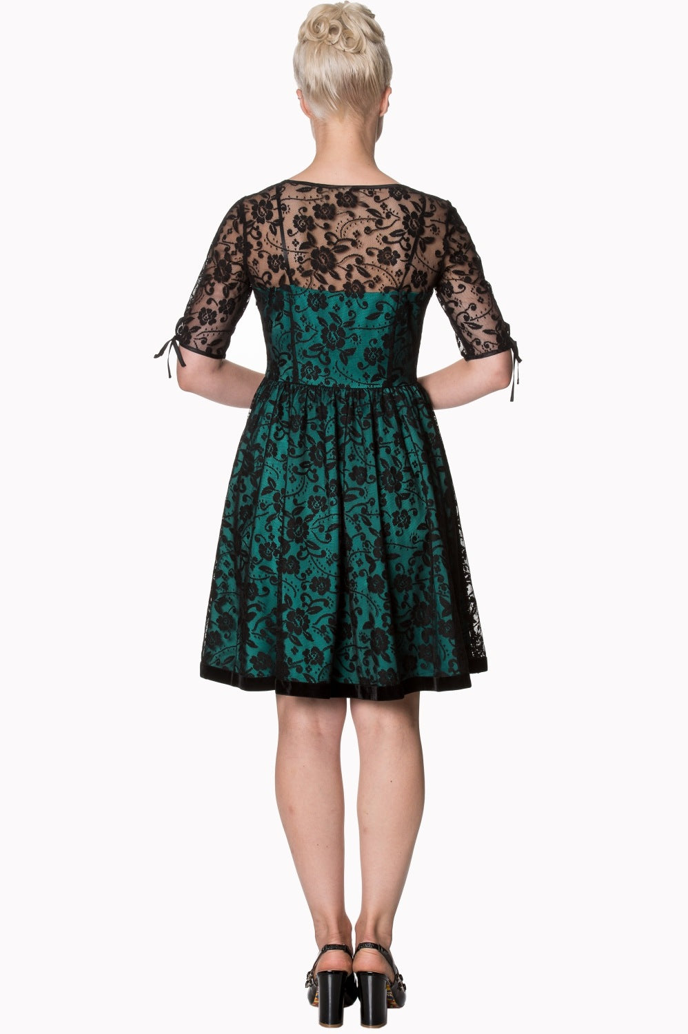 Banned Alternative Feeling Rosy Dress