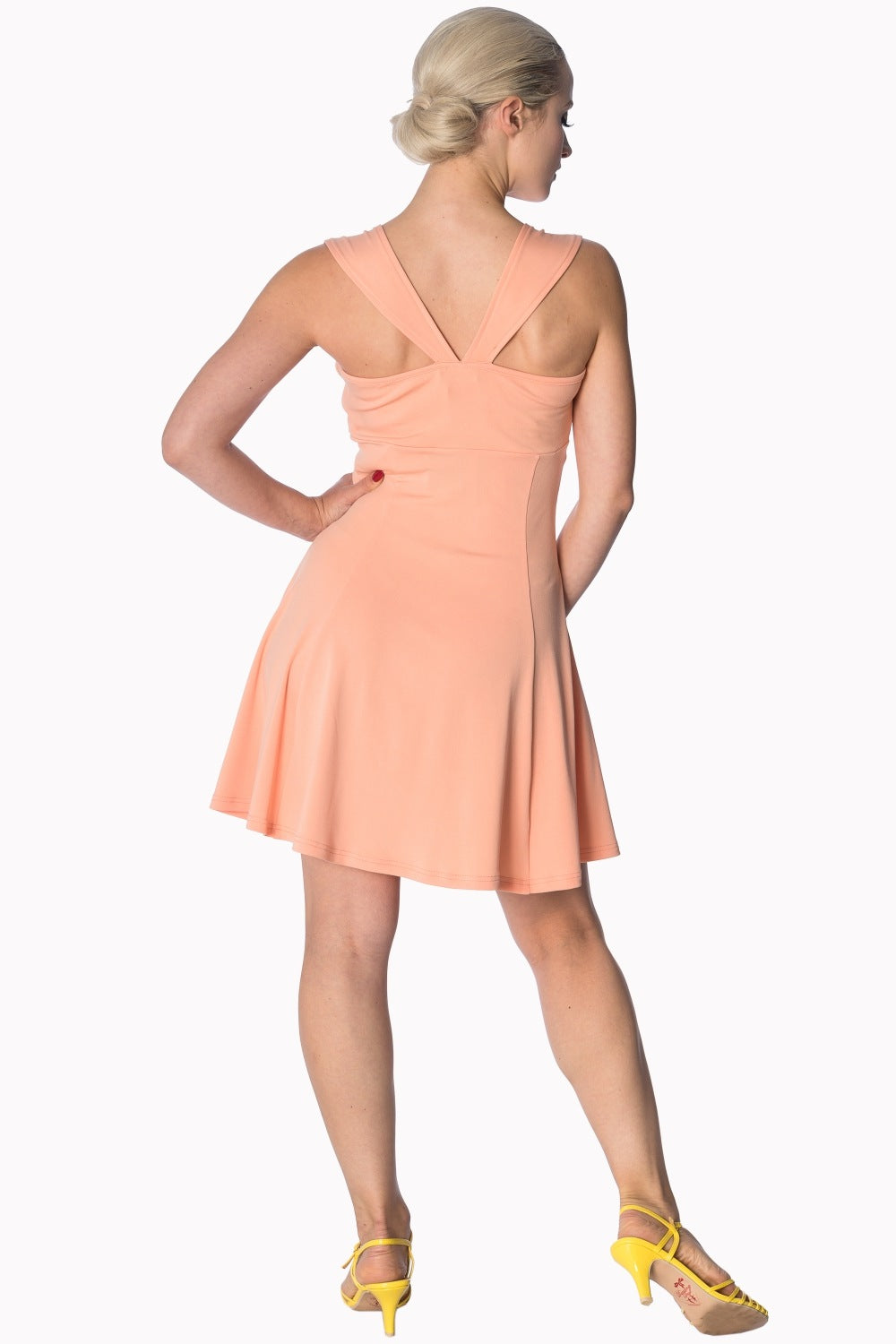 Banned Alternative It’s The Twist Strappy Dress
