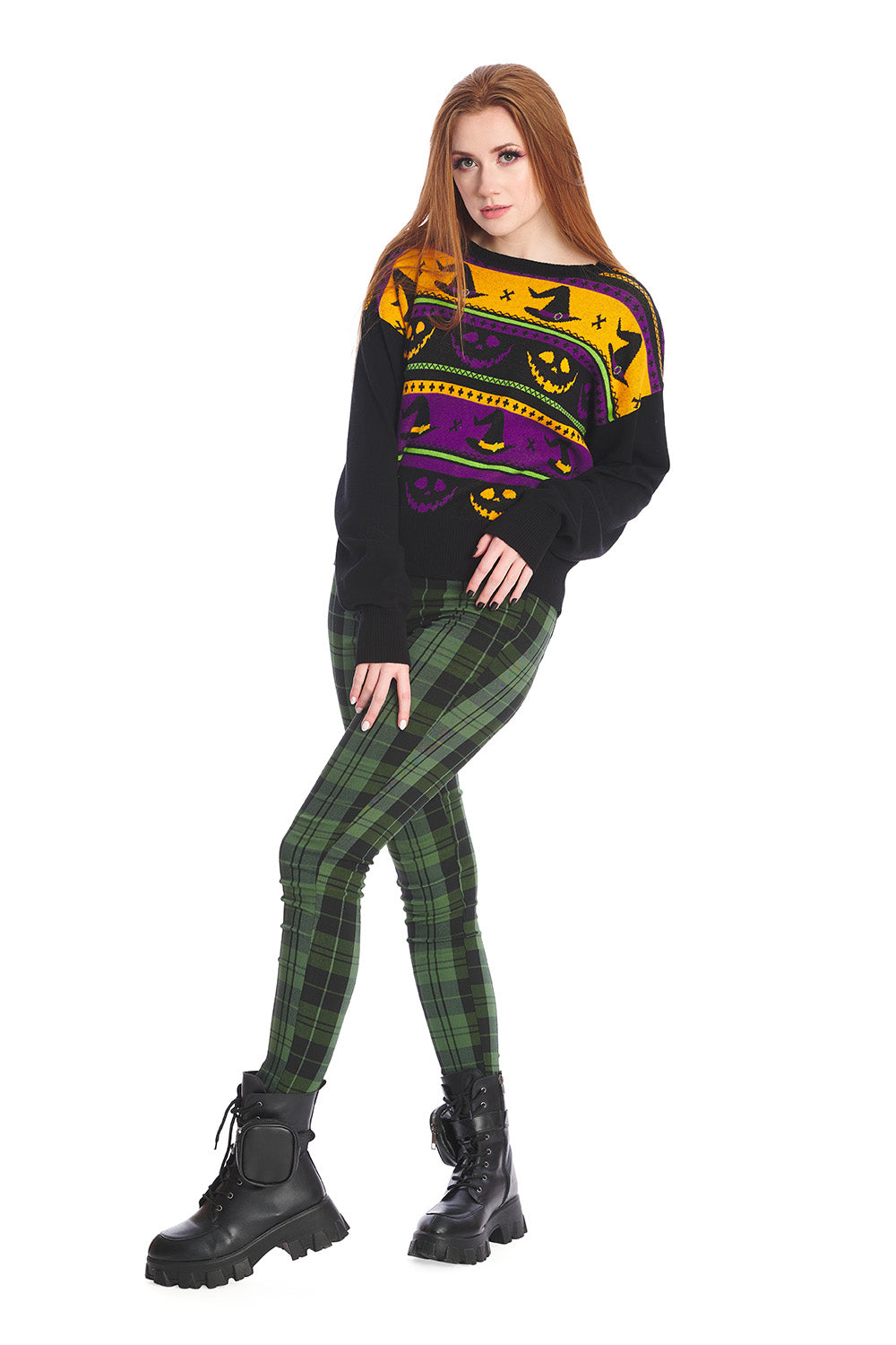 Banned Alternative Pumpkin Jumper