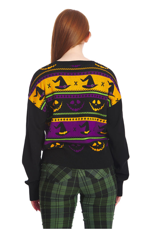 Banned Alternative Pumpkin Jumper