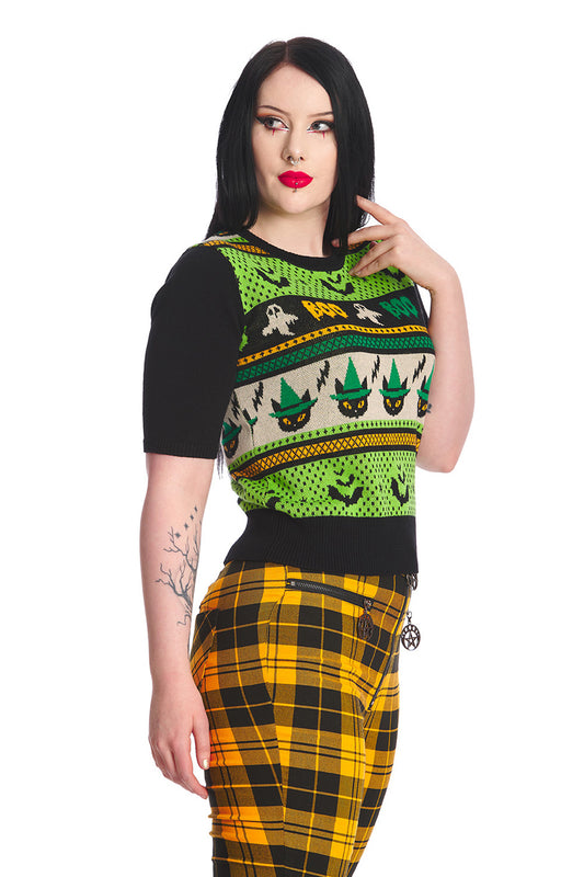 Banned Alternative Spooky Boo Jumper