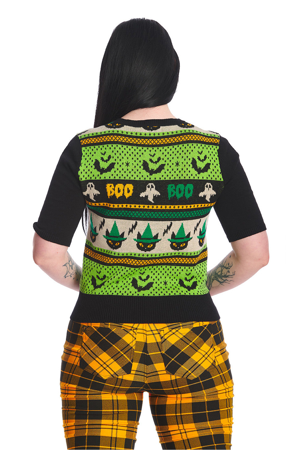 Banned Alternative Spooky Boo Jumper