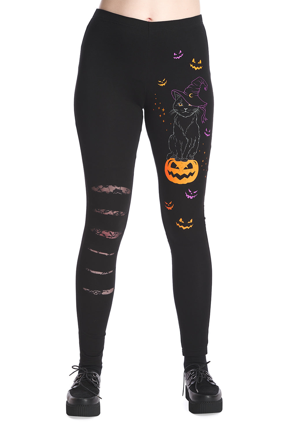 Banned Alternative SKELETON BUTTERFLY LEGGING