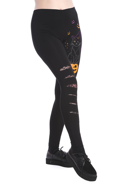 Banned Alternative Spell On Me Leggings