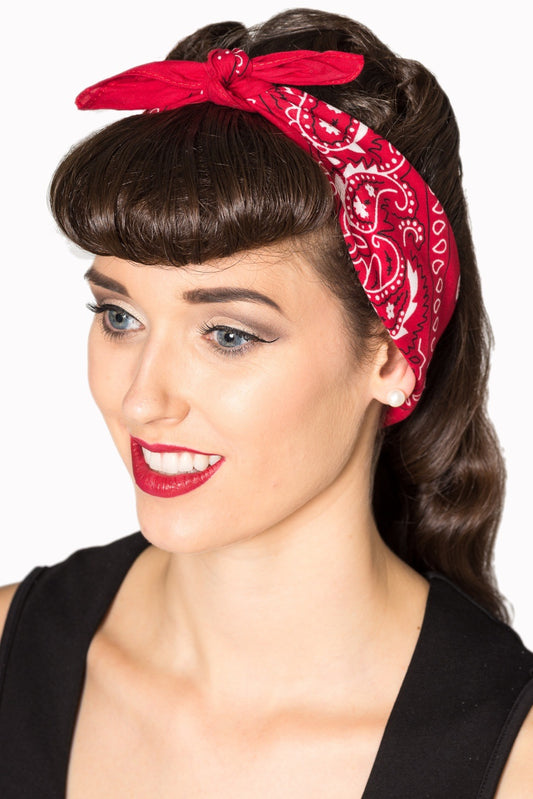 Banned Alternative Lysia Bandana Headband
