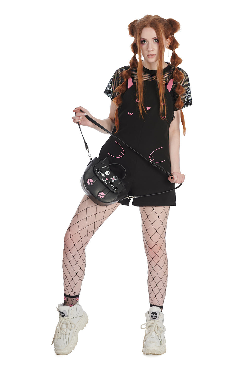Banned Alternative USAGI PLAYSUIT