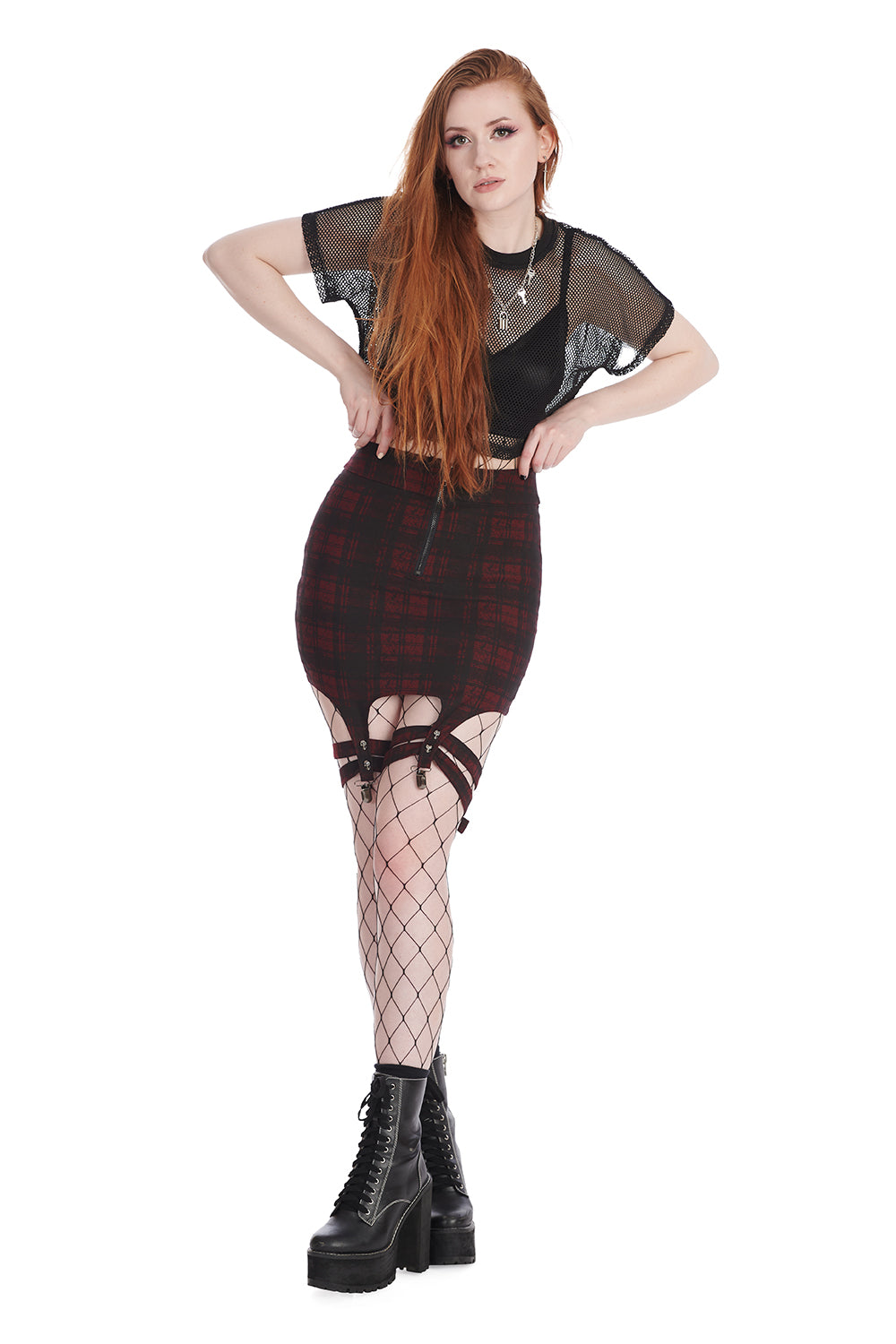 Banned Alternative Invaders Skirt
