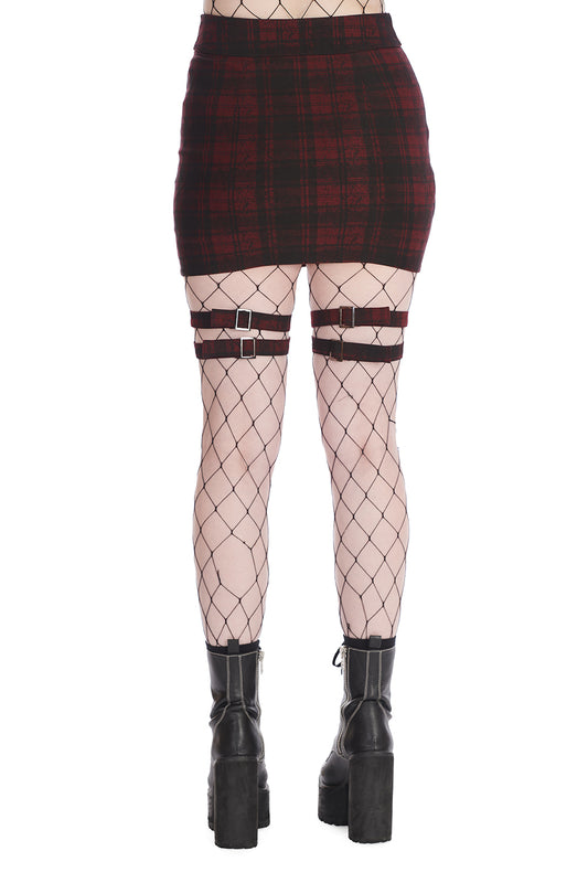 Banned Alternative Invaders Skirt