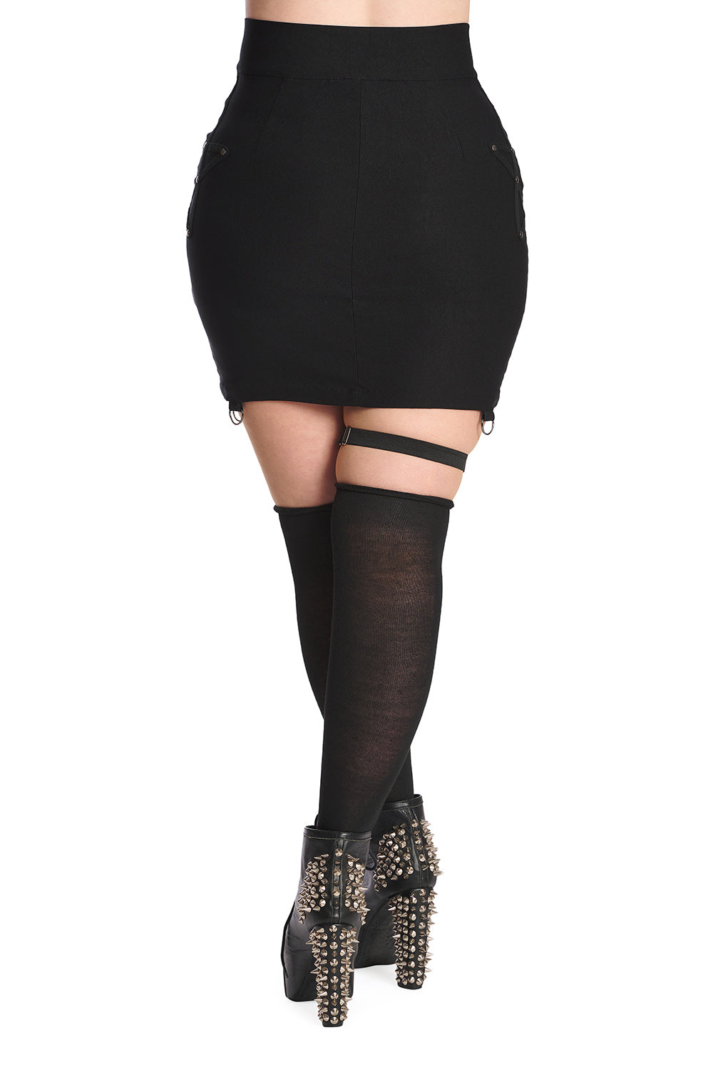 Banned Alternative Belles Coven Skirt