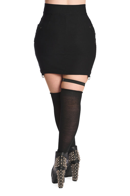 Banned Alternative Belles Coven Skirt