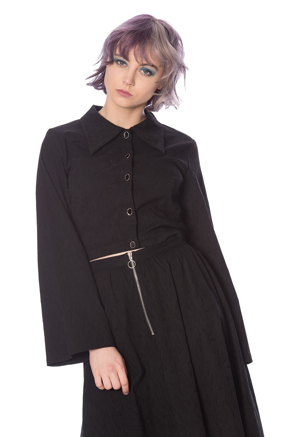 Banned Alternative Scratch Blouse