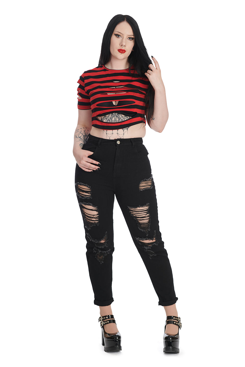 Banned Alternative TOXICBBY TOP