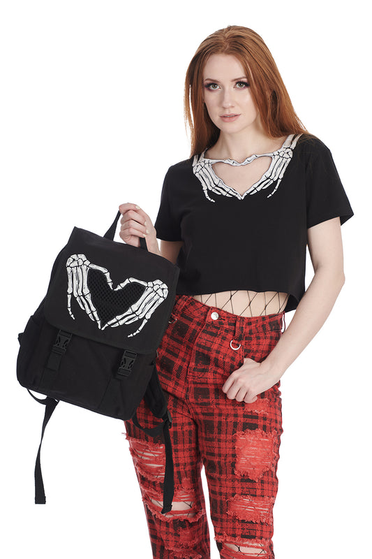 Banned Alternative DARKEST LOVE TOP