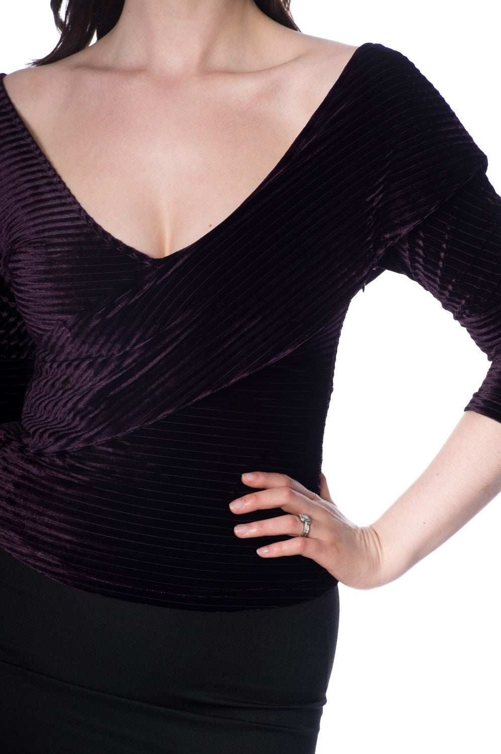 Banned Alternative Vera Velvet Top