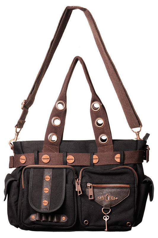 Banned Alternative DOOM LAGOON HANDBAG