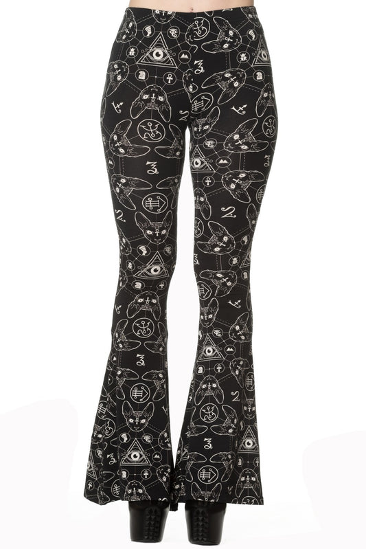 Banned Alternative 9 LIVES LEGGING