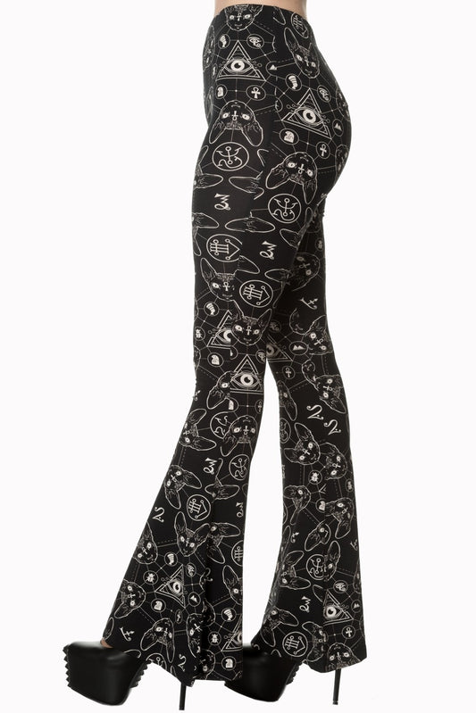 Banned Alternative 9 LIVES LEGGING