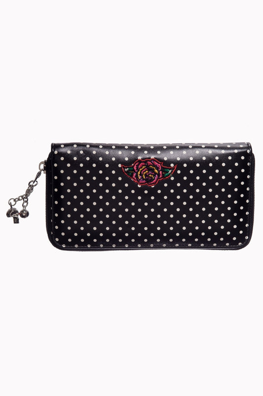 Banned Alternative DIA DE MUERTOS WALLET