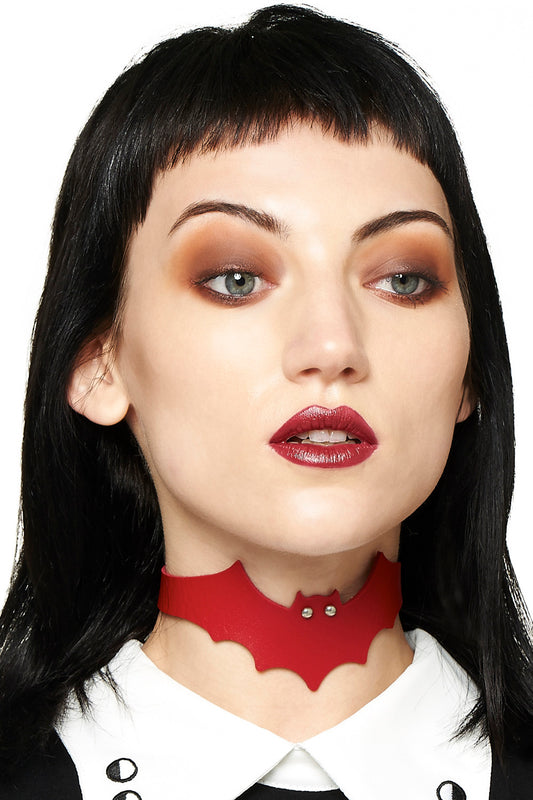 Banned Alternative VESPERTILIO CHOCKER