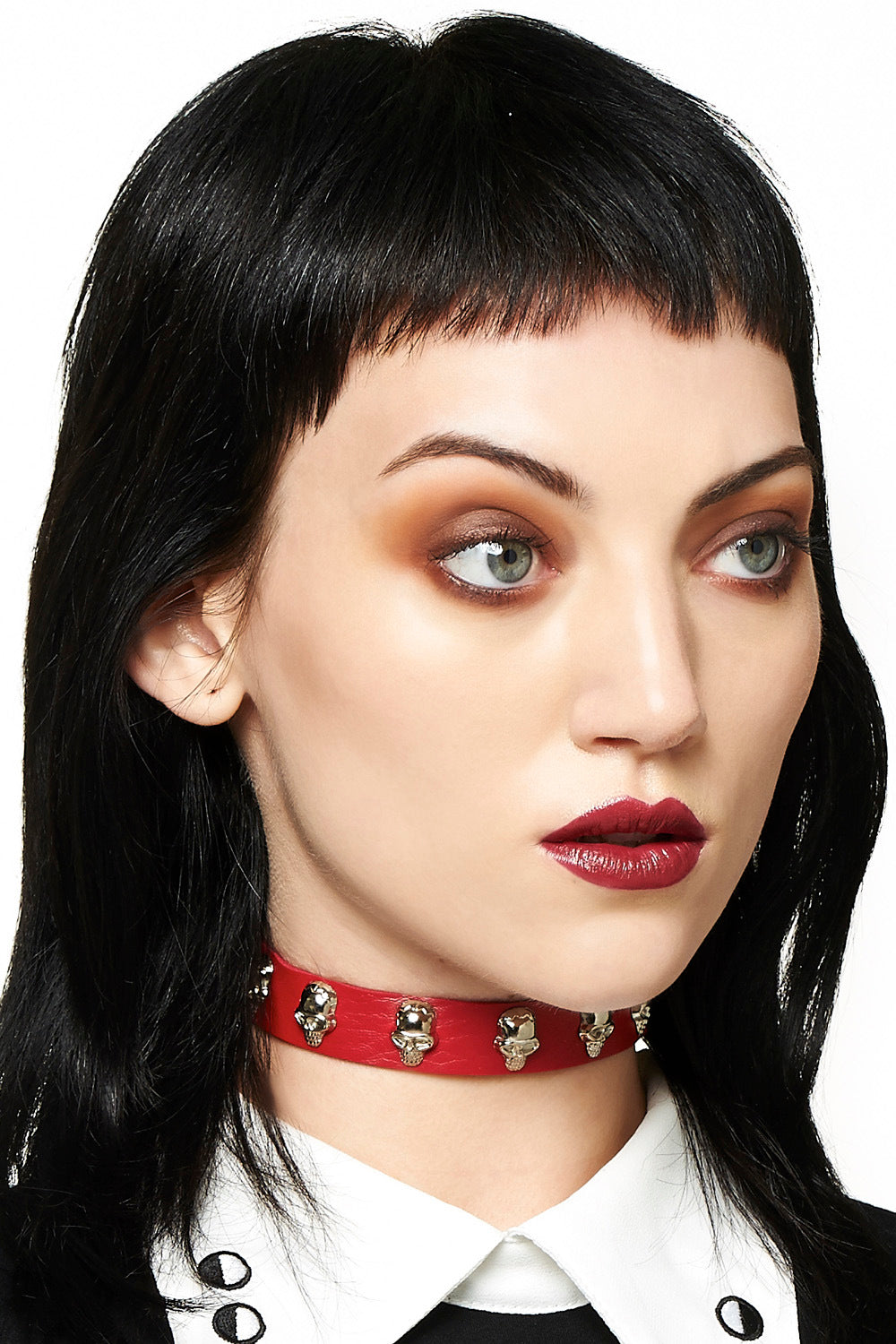 Banned Alternative LESTRANGE CHOKER