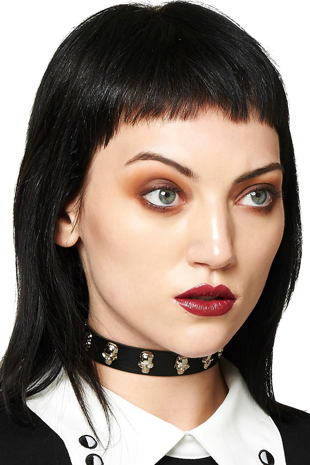 Banned Alternative LESTRANGE CHOKER