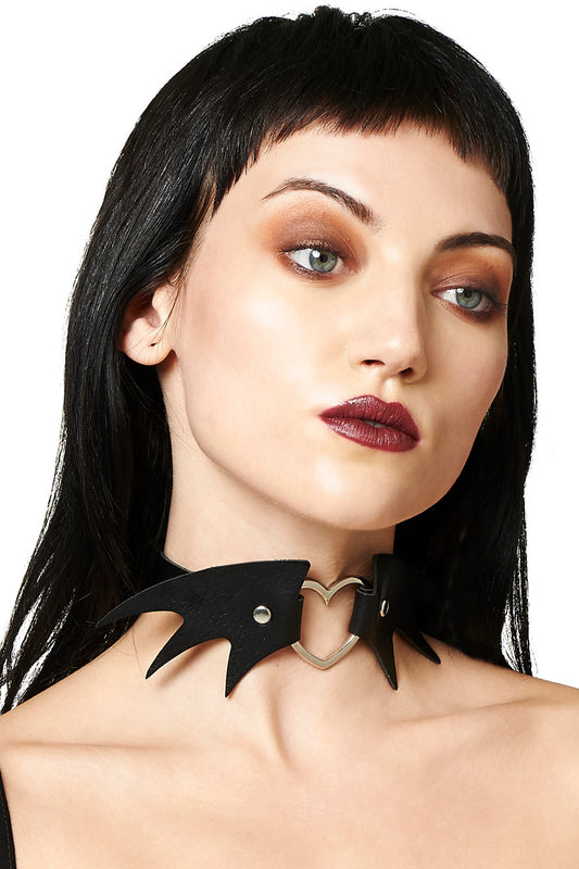 Banned Alternative NIGHTFALL BAT CHOCKER