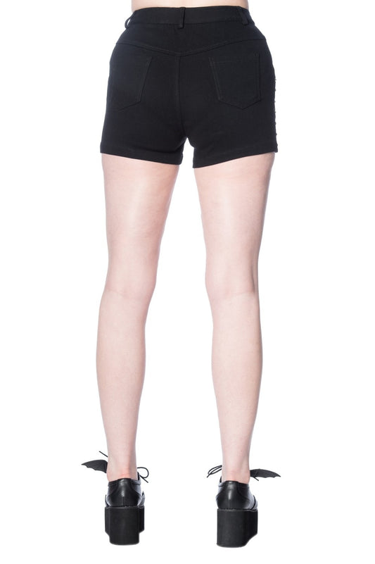 Banned Alternative STUD SHORTS