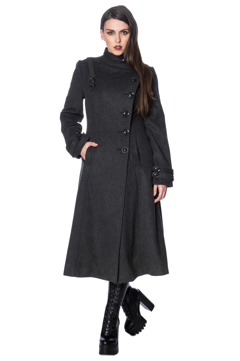 Banned Alternative INDUSTRIAL COAT