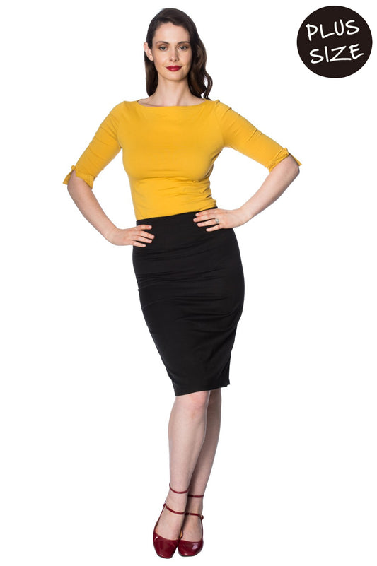 Banned Alternative OONAGH BASIC TOP